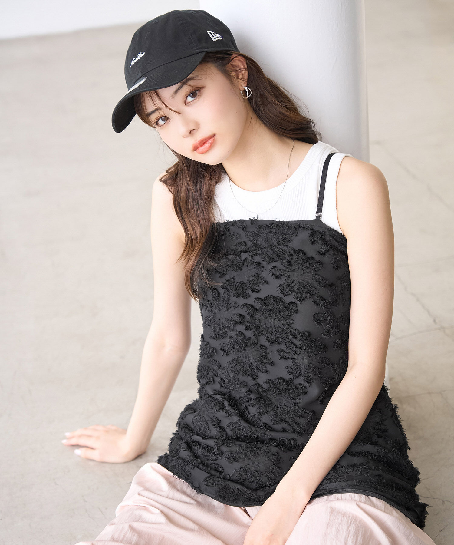 Rope&rsquo;Picnic「フリンジキャミビスチェ」|キャミソール|