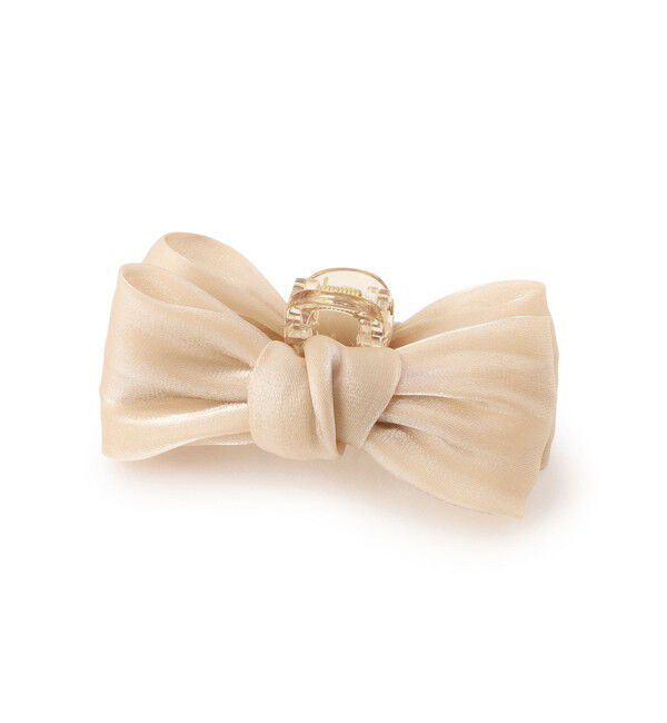 ROPE PICNIC PASSAGE「シャイニーリボンヘアバンスクリップ」|ヘアバンド|