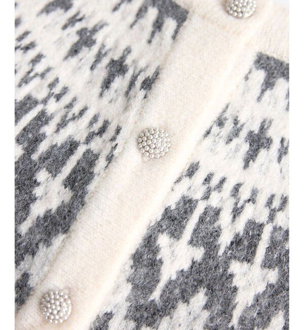 Rope&rsquo;Picnic「ノルディック柄カーディガン」|カーディガン|