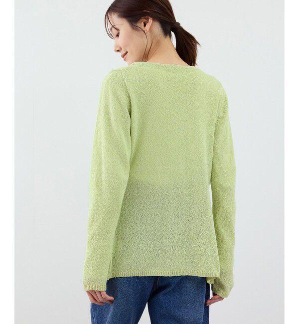 Rope&rsquo;Picnic「【WEB限定】コンパクトVネックカーディガン」|カーディガン|