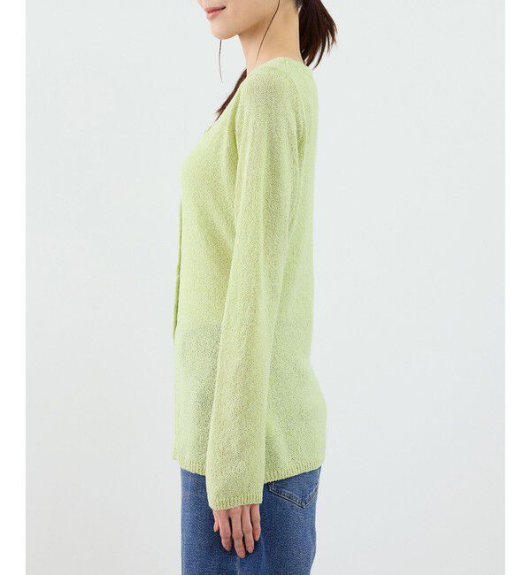 Rope&rsquo;Picnic「【WEB限定】コンパクトVネックカーディガン」|カーディガン|