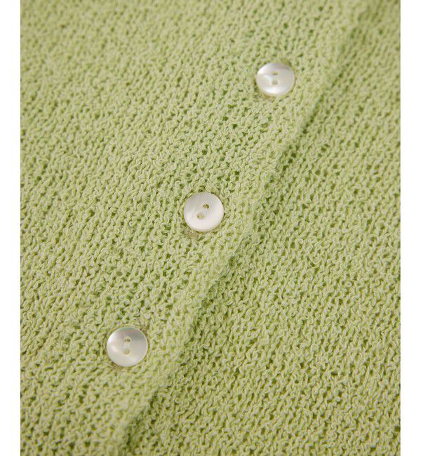 Rope&rsquo;Picnic「【WEB限定】コンパクトVネックカーディガン」|カーディガン|