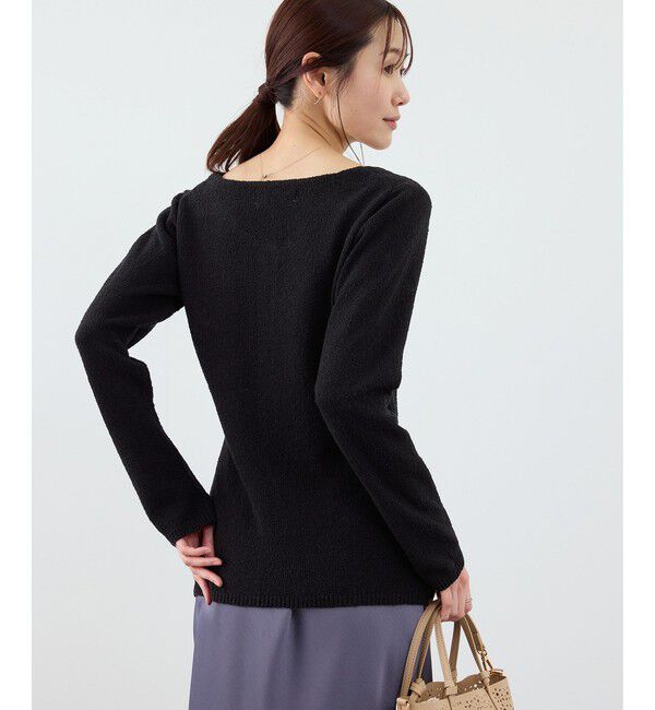 Rope&rsquo;Picnic「【WEB限定】コンパクトVネックカーディガン」|カーディガン|