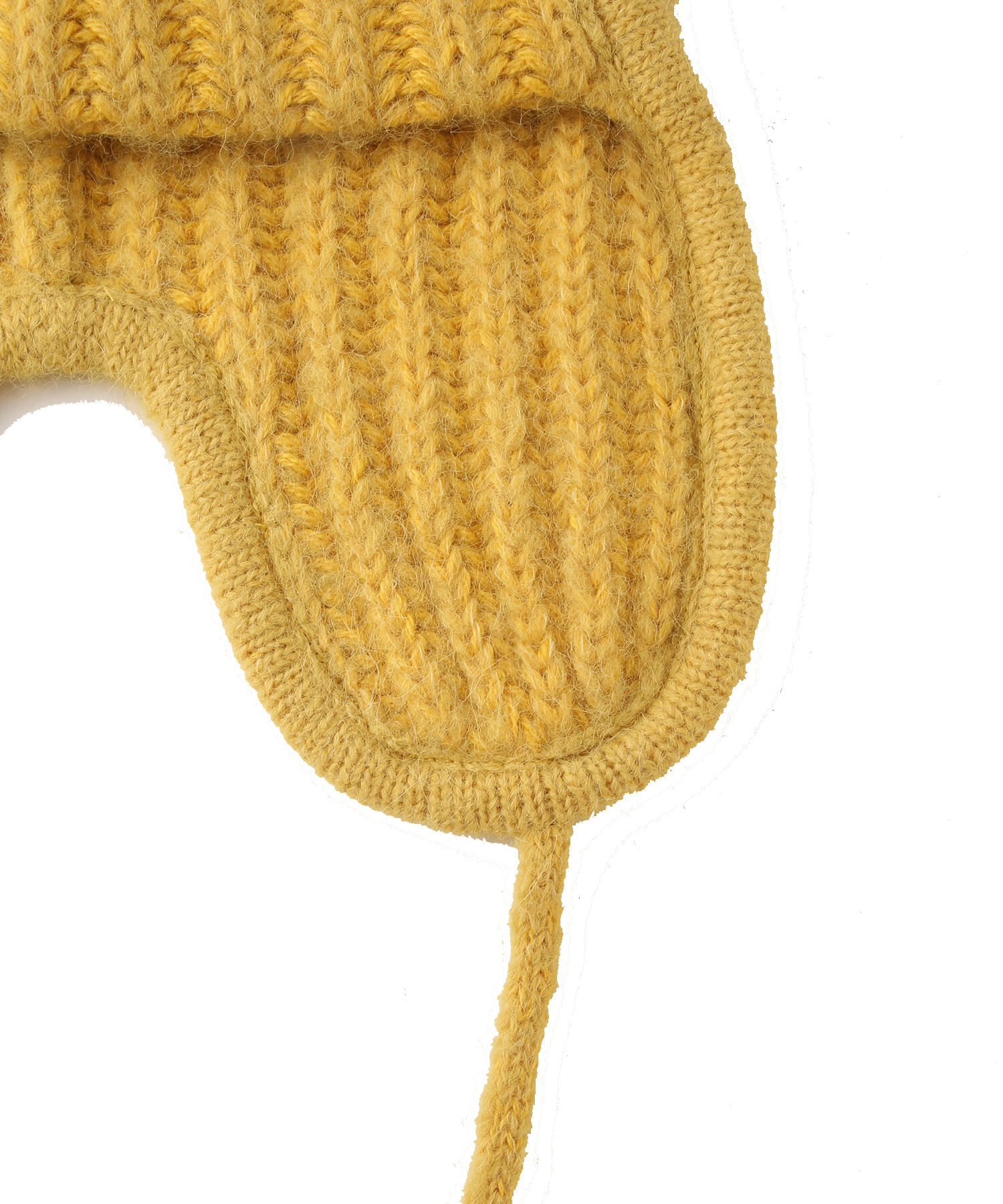 ADAM ET ROPE'「【THE INOUE BROTHERS together with ADAM ET ROPE'】EARMUFF RIB HAT / UNISEX」|ニット帽|