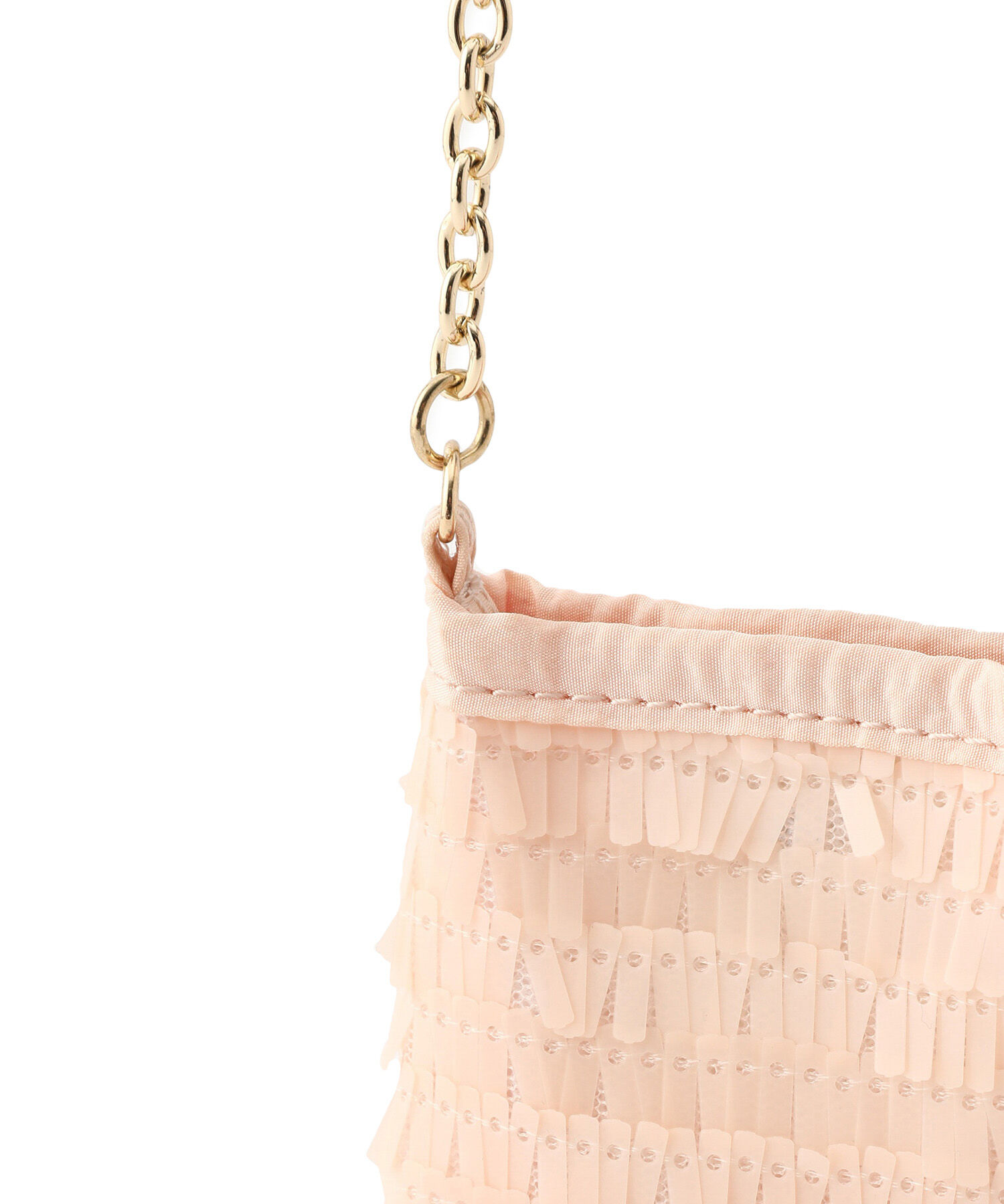 ADAM ET ROPE'「スパンコールアクセサリーポシェット」|ショルダー・メッセンジャー|