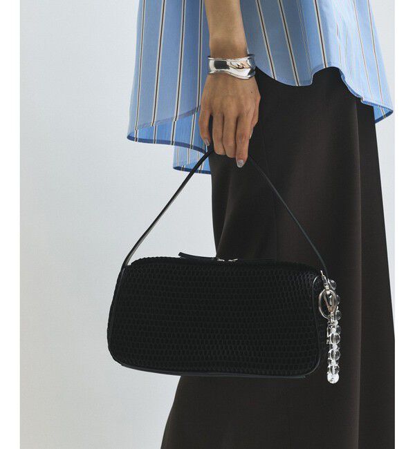 ADAM ET ROPE'「メッシュワンハンドルミニバッグ」|ハンドバッグ|
