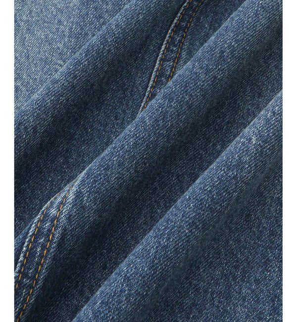 ADAM ET ROPE'「【WEB限定】デニムIラインワンピース」|ワンピース|