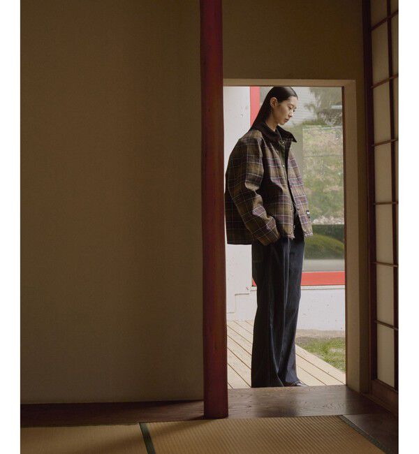 ADAM ET ROPE'「《別注》【Barbour/バブアー】REVERSIBLE TRANSPORT」|その他|