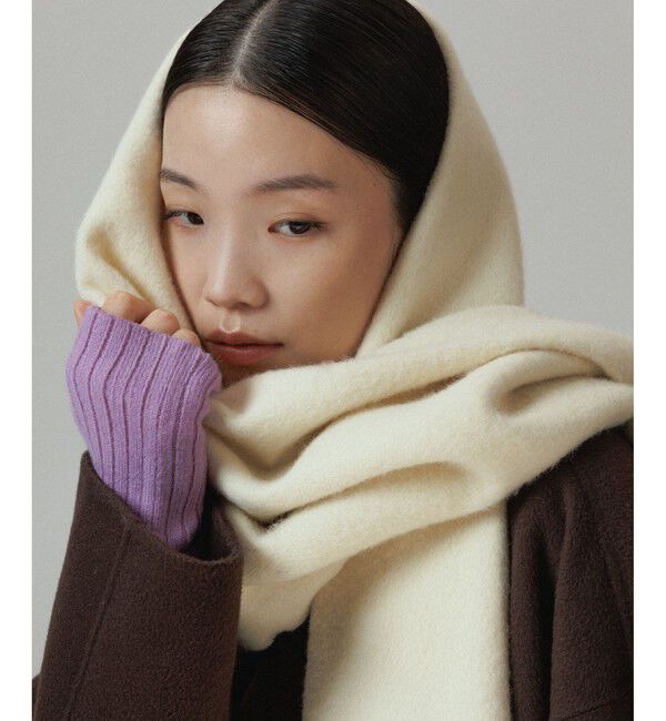 ADAM ET ROPE'「【THE INOUE BROTHERS...together with ADAM ET ROPE'】BRUSHED HAND WARMER」|手袋|