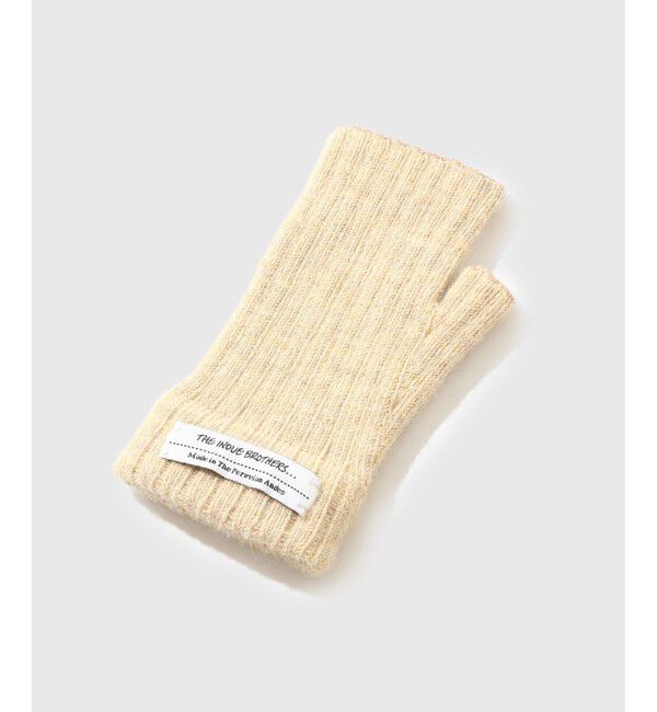 ADAM ET ROPE'「【THE INOUE BROTHERS...together with ADAM ET ROPE'】BRUSHED HAND WARMER」|手袋|