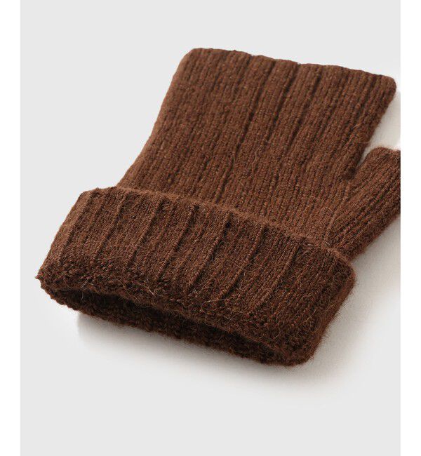 ADAM ET ROPE'「【THE INOUE BROTHERS...together with ADAM ET ROPE'】BRUSHED HAND WARMER」|手袋|