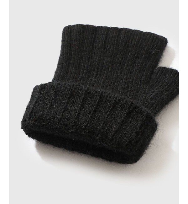 ADAM ET ROPE'「【THE INOUE BROTHERS...together with ADAM ET ROPE'】BRUSHED HAND WARMER」|手袋|
