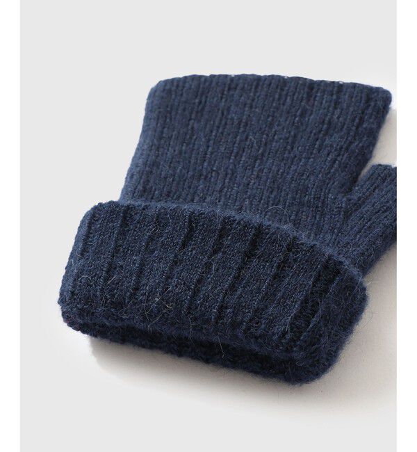 ADAM ET ROPE'「【THE INOUE BROTHERS...together with ADAM ET ROPE'】BRUSHED HAND WARMER」|手袋|