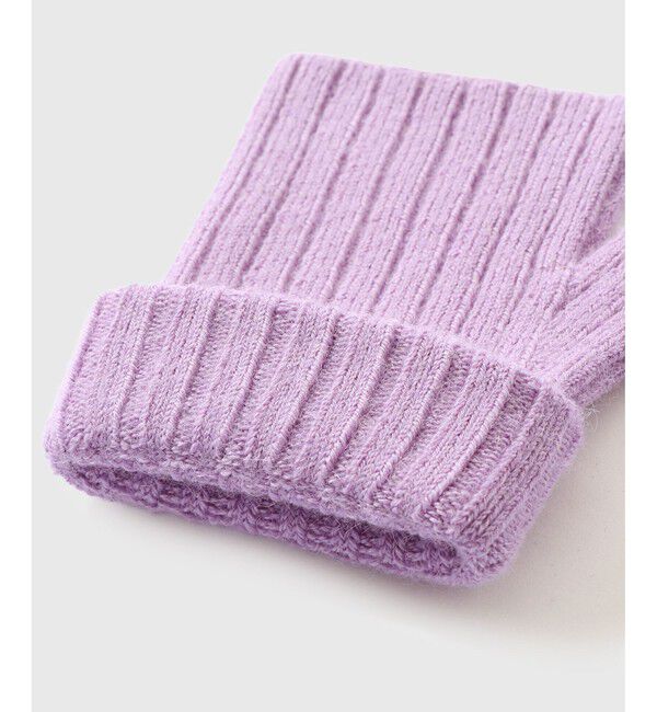 ADAM ET ROPE'「【THE INOUE BROTHERS...together with ADAM ET ROPE'】BRUSHED HAND WARMER」|手袋|