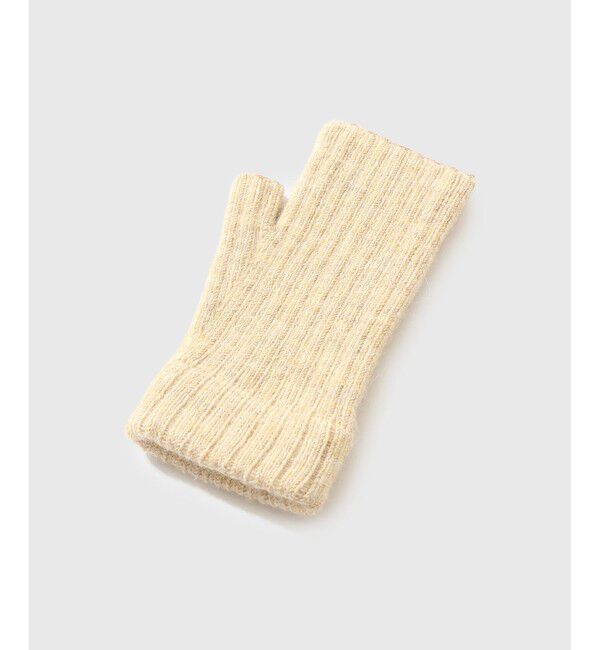 ADAM ET ROPE'「【THE INOUE BROTHERS...together with ADAM ET ROPE'】BRUSHED HAND WARMER」|手袋|