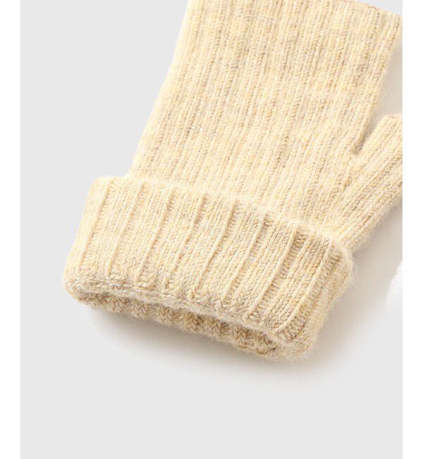 ADAM ET ROPE'「【THE INOUE BROTHERS...together with ADAM ET ROPE'】BRUSHED HAND WARMER」|手袋|