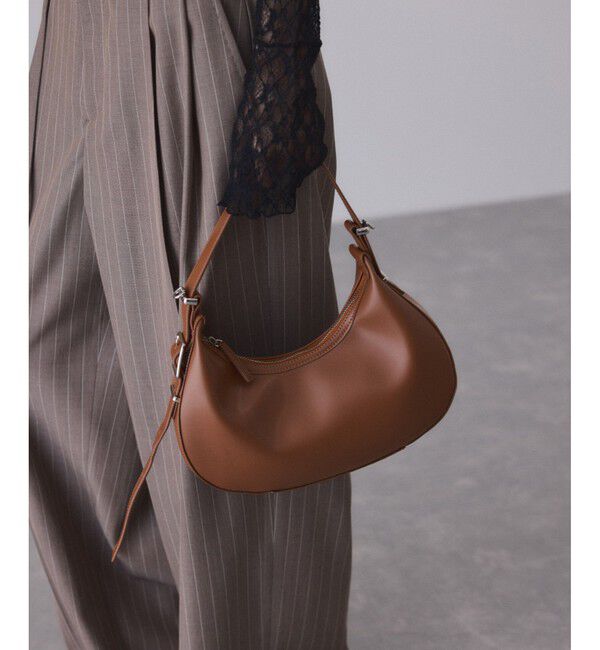 ADAM ET ROPE'「【WEB限定】ラウンドショルダーバッグ」|ショルダー・メッセンジャー|