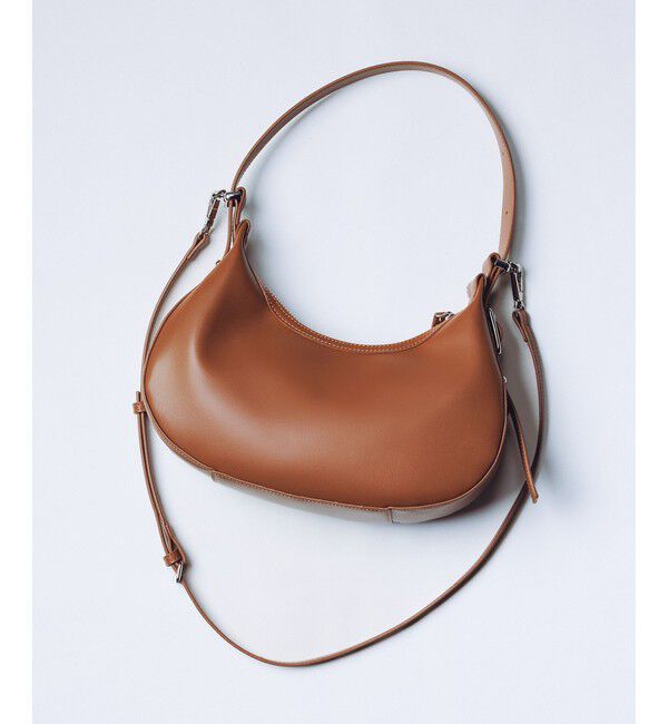 ADAM ET ROPE'「【WEB限定】ラウンドショルダーバッグ」|ショルダー・メッセンジャー|