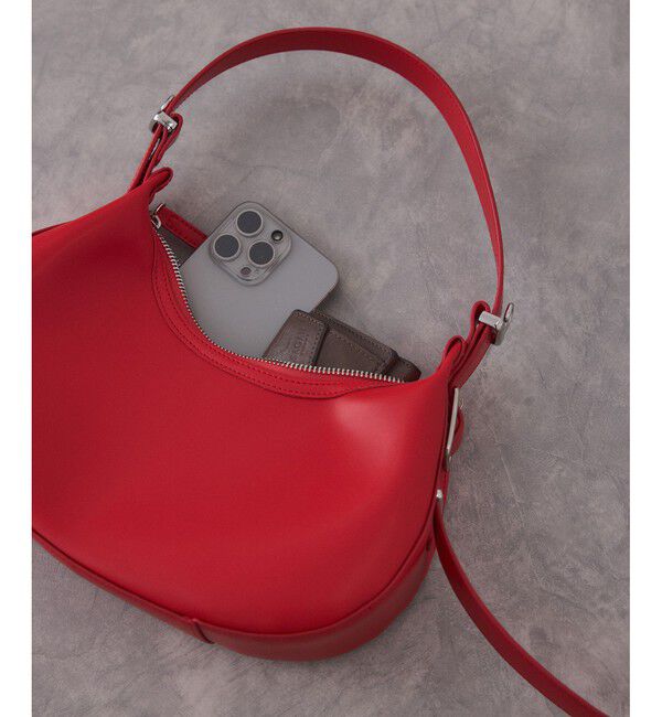 ADAM ET ROPE'「【WEB限定】ラウンドショルダーバッグ」|ショルダー・メッセンジャー|