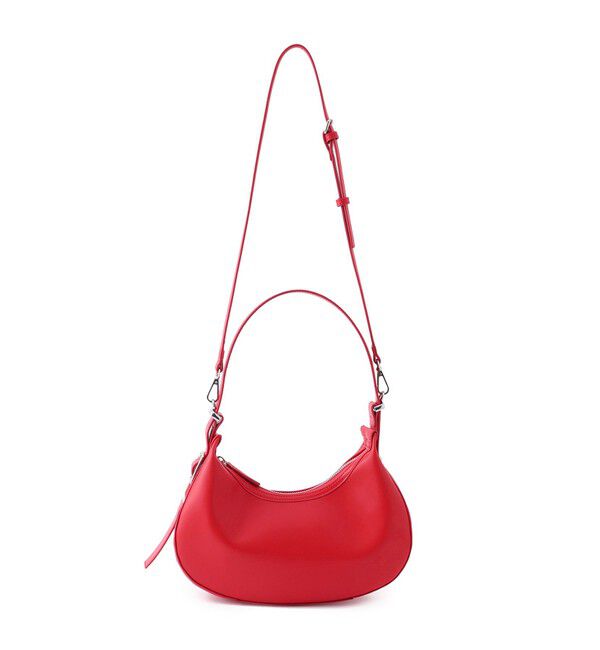 ADAM ET ROPE'「【WEB限定】ラウンドショルダーバッグ」|ショルダー・メッセンジャー|