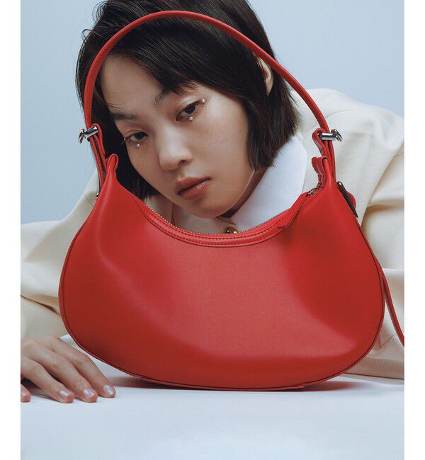 ADAM ET ROPE'「【WEB限定】ラウンドショルダーバッグ」|ショルダー・メッセンジャー|