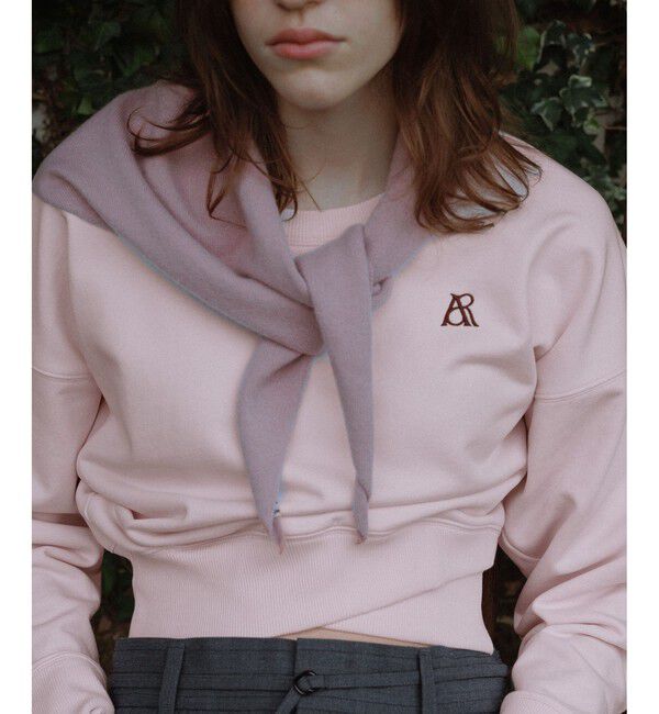 ADAM ET ROPE'「【サステナブル】パフスリーブスウェット」|スウェット・ジャージ|