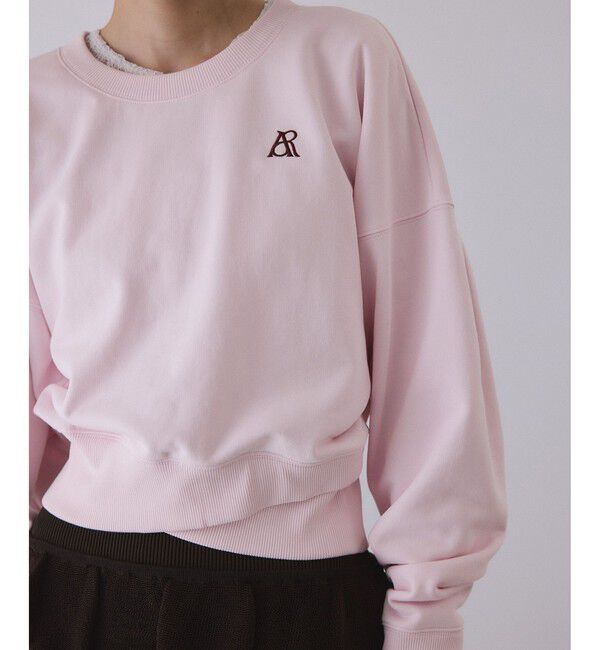 ADAM ET ROPE'「【サステナブル】パフスリーブスウェット」|スウェット・ジャージ|