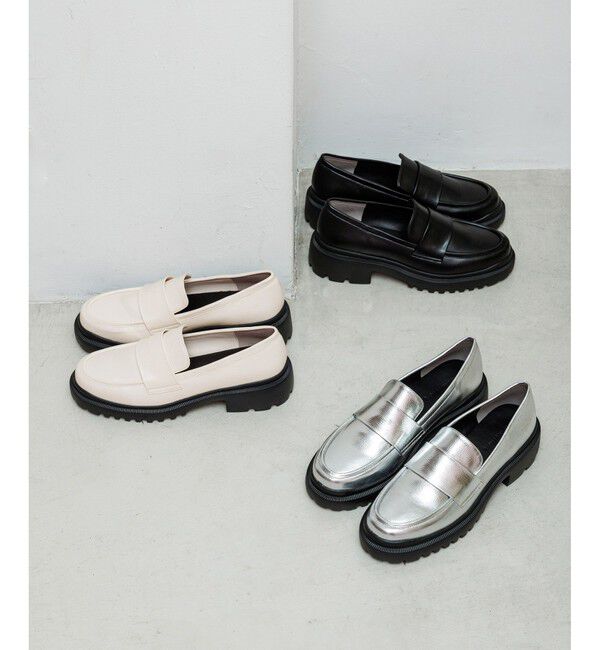 ADAM ET ROPE'「晴雨兼用ベーシックローファー」|その他|