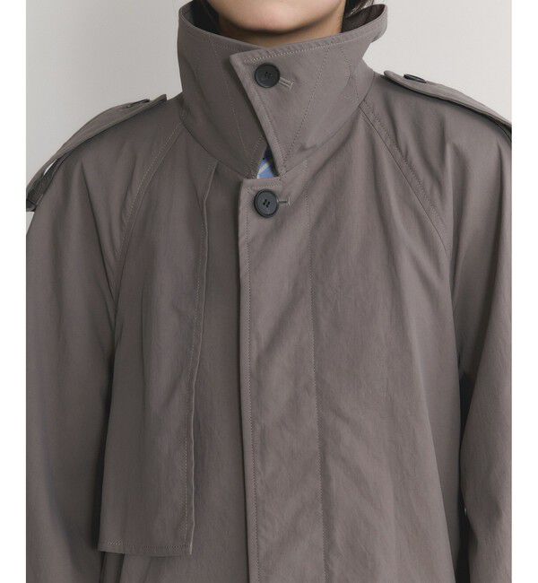 ADAM ET ROPE'「【EMOELLE】タスランナイロントレンチコート」|トレンチコート|