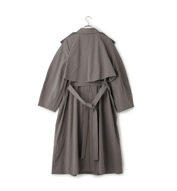 ADAM ET ROPE'「【EMOELLE】タスランナイロントレンチコート」|トレンチコート|