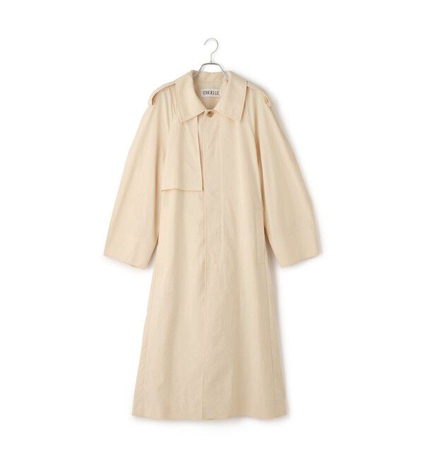 ADAM ET ROPE'「【EMOELLE】タスランナイロントレンチコート」|トレンチコート|