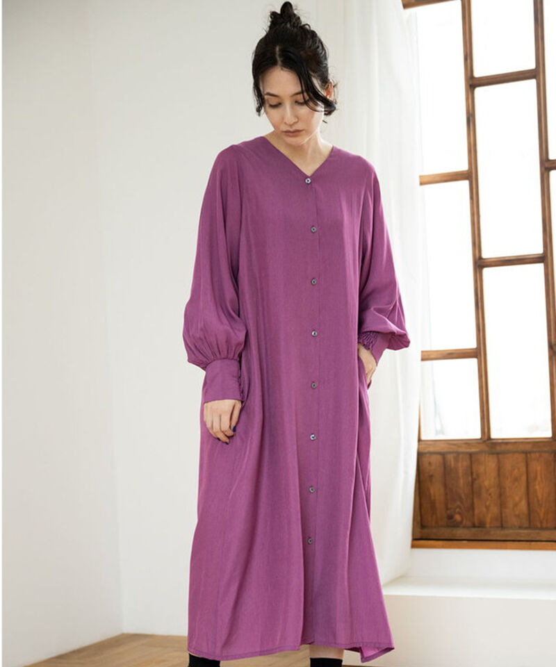  「2WAYタックワンピース」|ワンピース|PINK