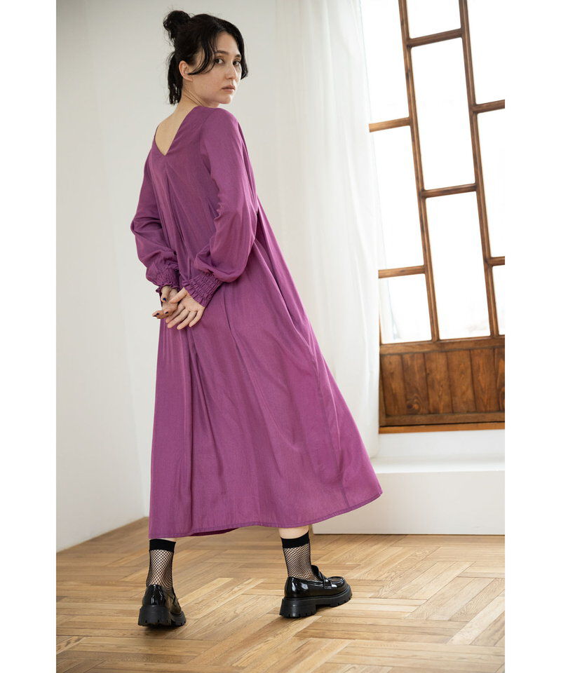  「2WAYタックワンピース」|ワンピース|