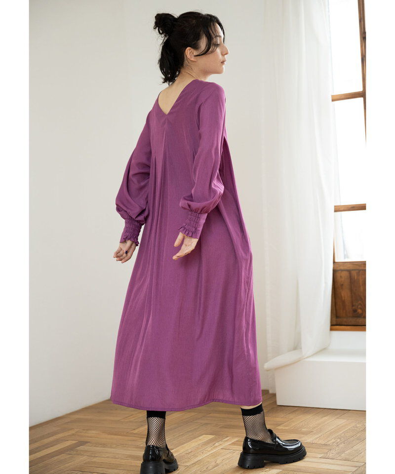  「2WAYタックワンピース」|ワンピース|