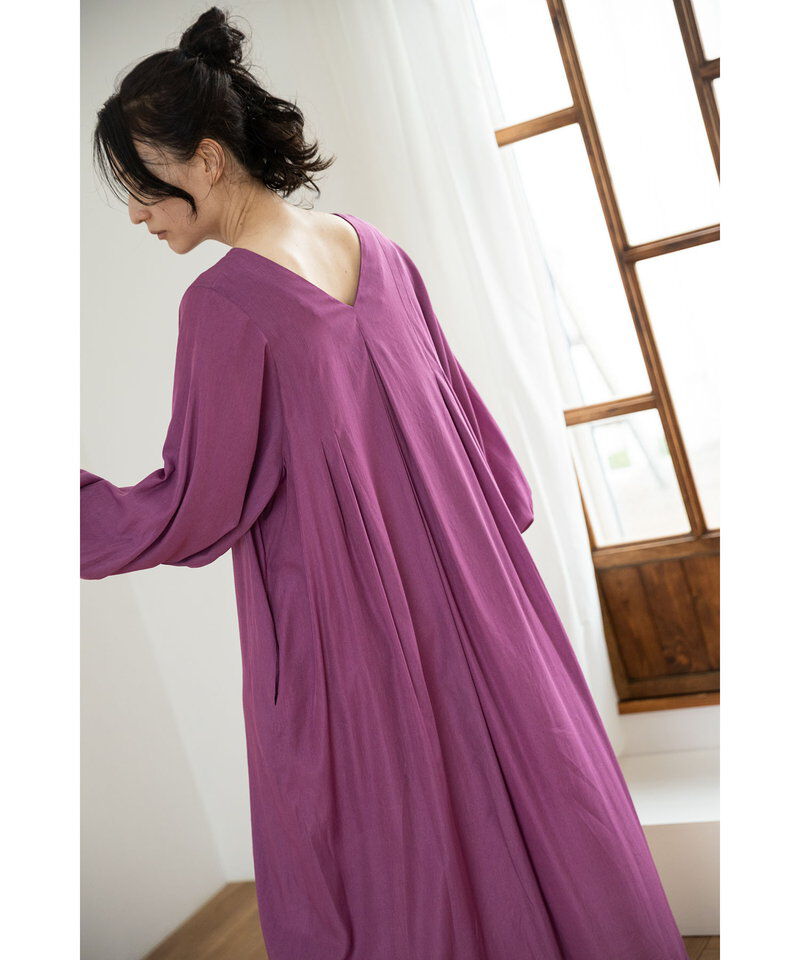  「2WAYタックワンピース」|ワンピース|