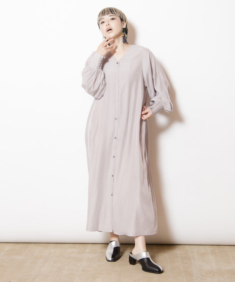  「2WAYタックワンピース」|ワンピース|