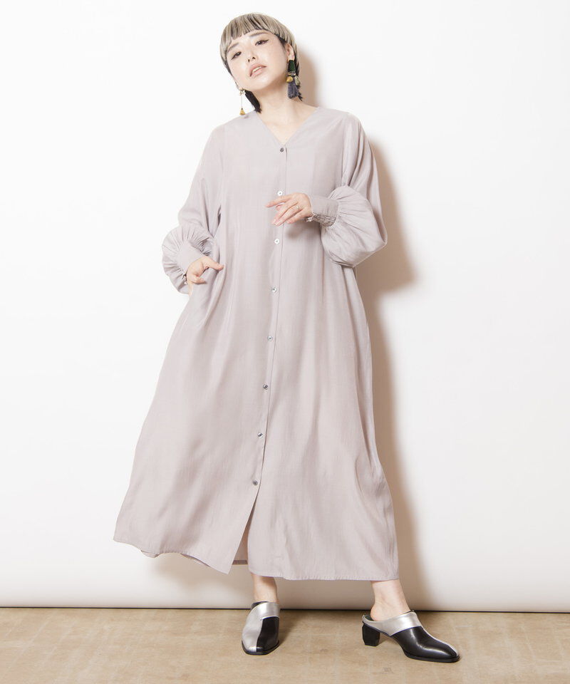  「2WAYタックワンピース」|ワンピース|