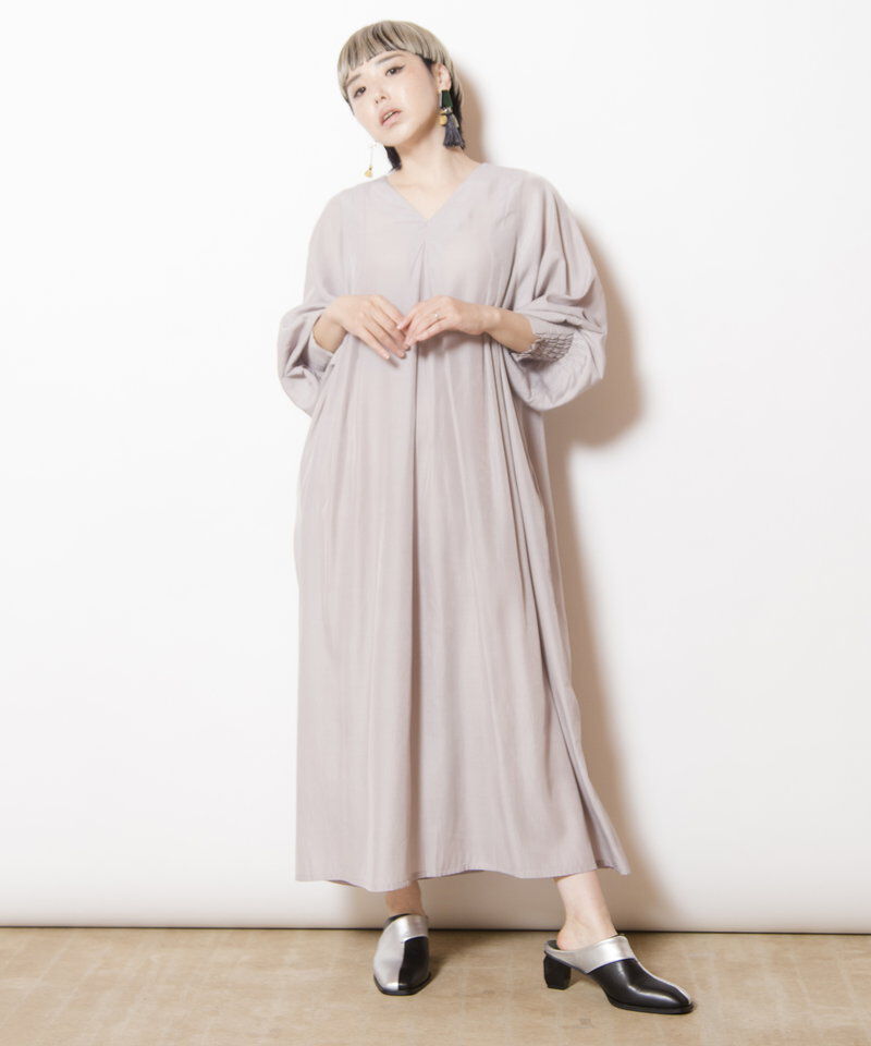  「2WAYタックワンピース」|ワンピース|