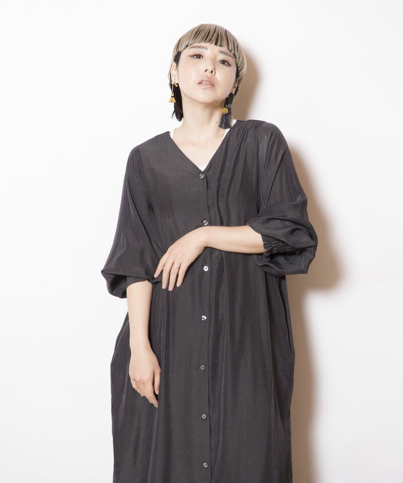  「2WAYタックワンピース」|ワンピース|