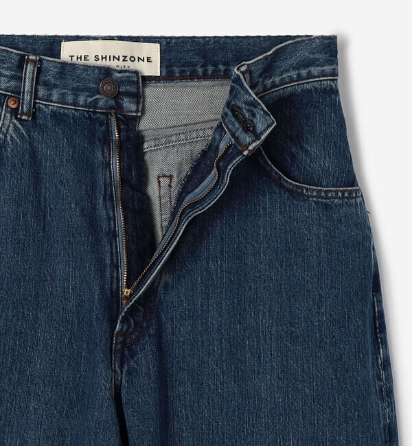  「THE SHINZONE | 〈別注〉HIGH WAIST DENIM WOMEN」|デニム|