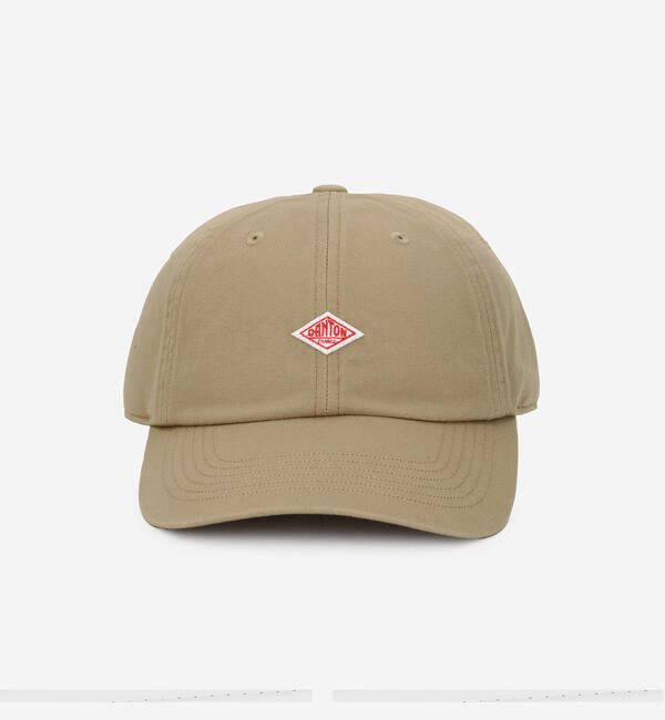 DANTON「DANTON | コットンツイル 6Pキャップ」|キャップ・キャスケット|