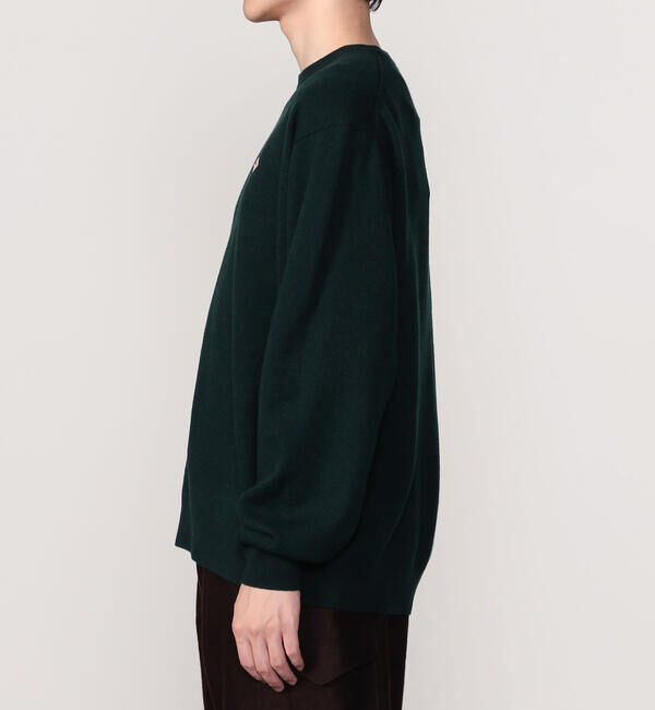 DANTON「DANTON | ラムウール クルーネックニットプルオーバー MEN」|ニット・セーター|