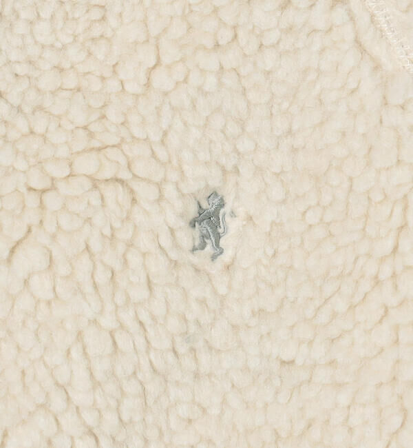 GYMPHLEX「Gymphlex | ボア フードショートジャケット WOMEN」|テーラードジャケット|