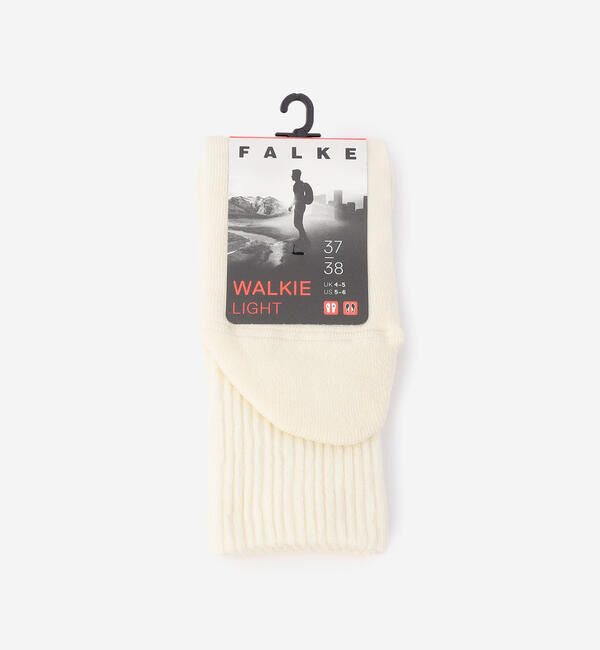 FALKE 「FALKE | 16486 WALKIE LIGHT SOCKS WOMEN」|ソックス|OFFWHITE