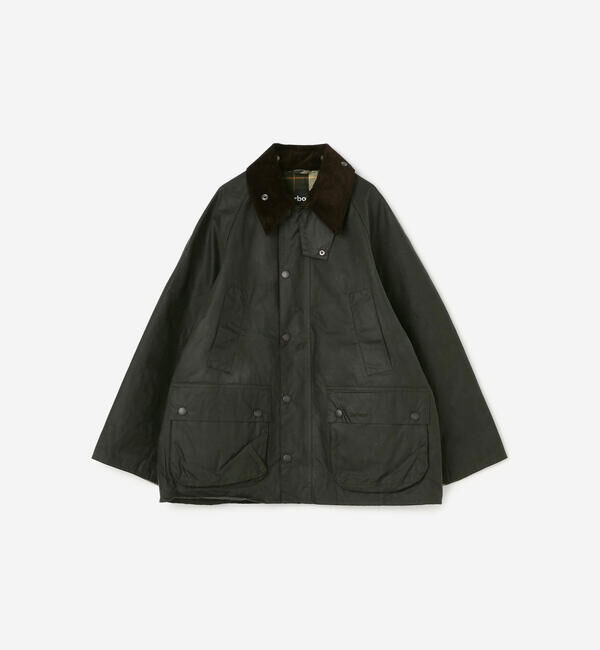  「Barbour | BEDALE ワックスコットンブルゾン（オーバーサイズ フィット）WOMEN」|テーラードジャケット|