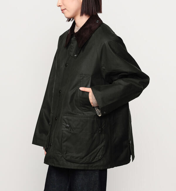  「Barbour | BEDALE ワックスコットンブルゾン（オーバーサイズ フィット）WOMEN」|テーラードジャケット|
