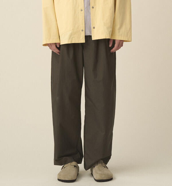 DANTON「DANTON | スタナーナイロン 2タックイージーパンツ MEN」|チノ|