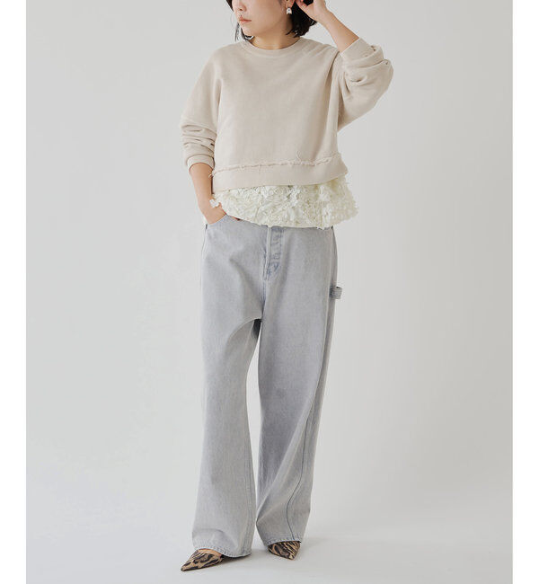 GEMINI「【GEMINI】ペインターデニムパンツ」|チノ|