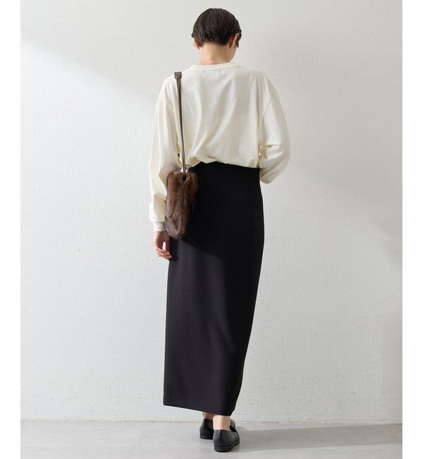  「Wクロスボタンスカート」|スカート|