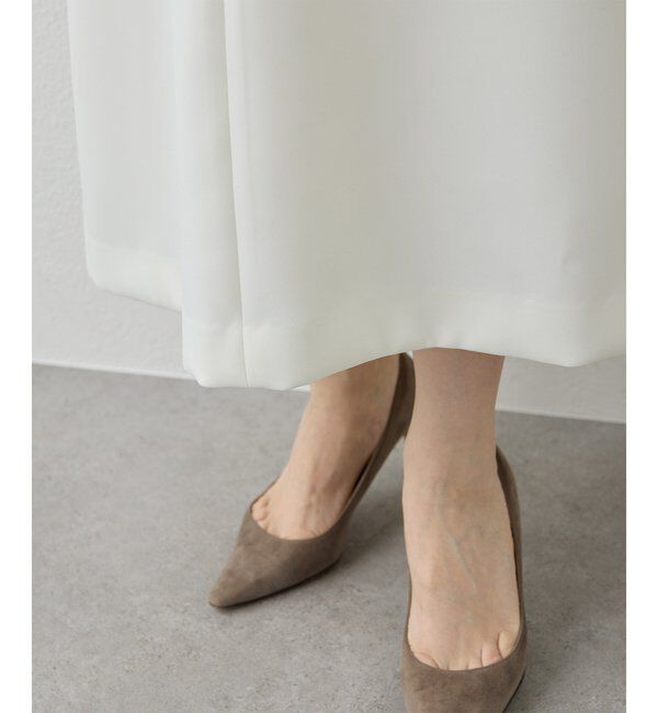  「ダブルサテンワンピース」|ワンピース|